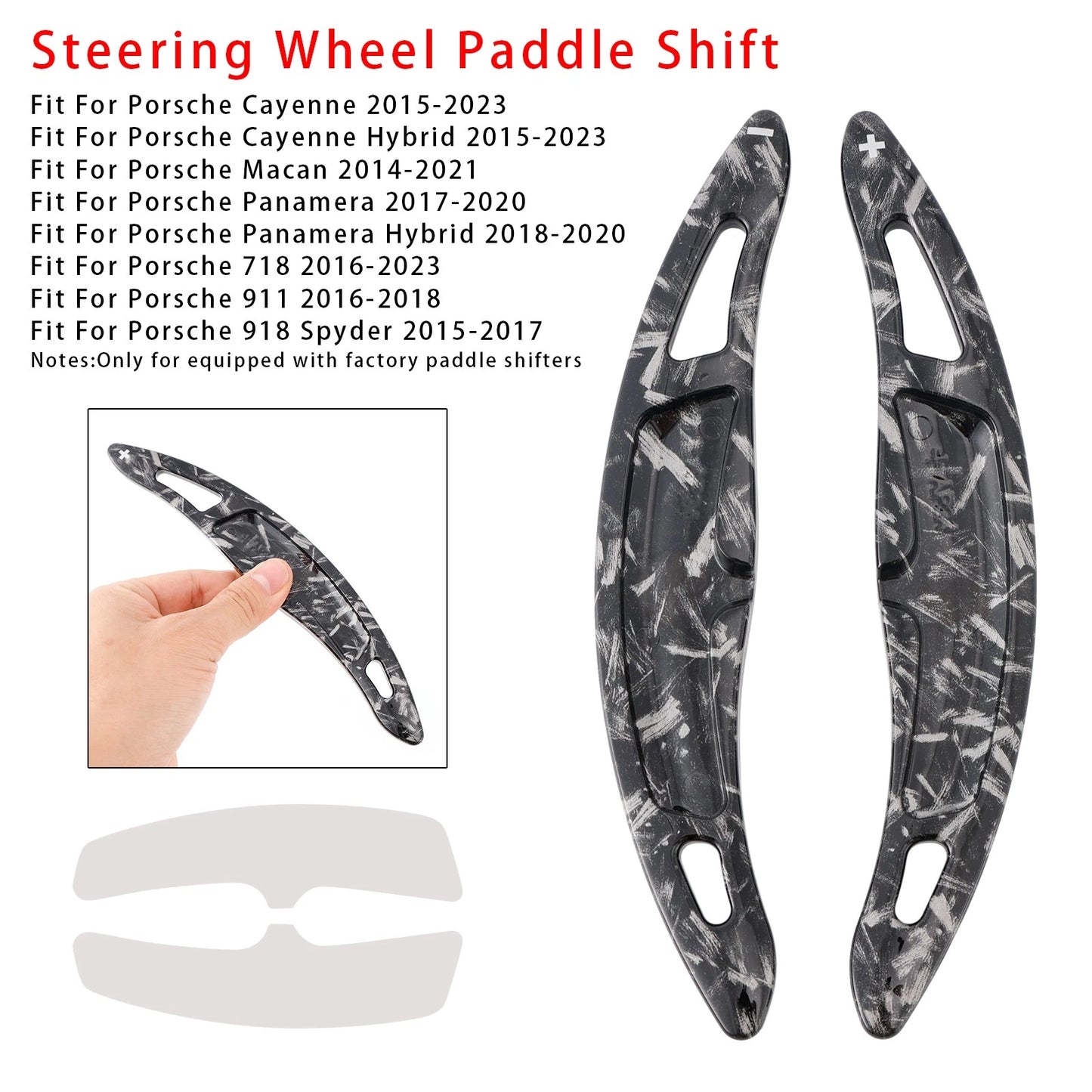 Shift Pallets for Porsche Cayenne Macan (2015–2023)