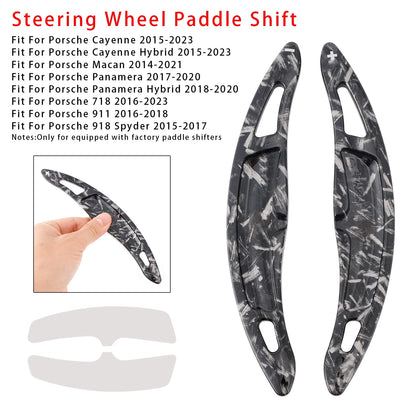 Shift Pallets for Porsche Cayenne Macan (2015–2023)