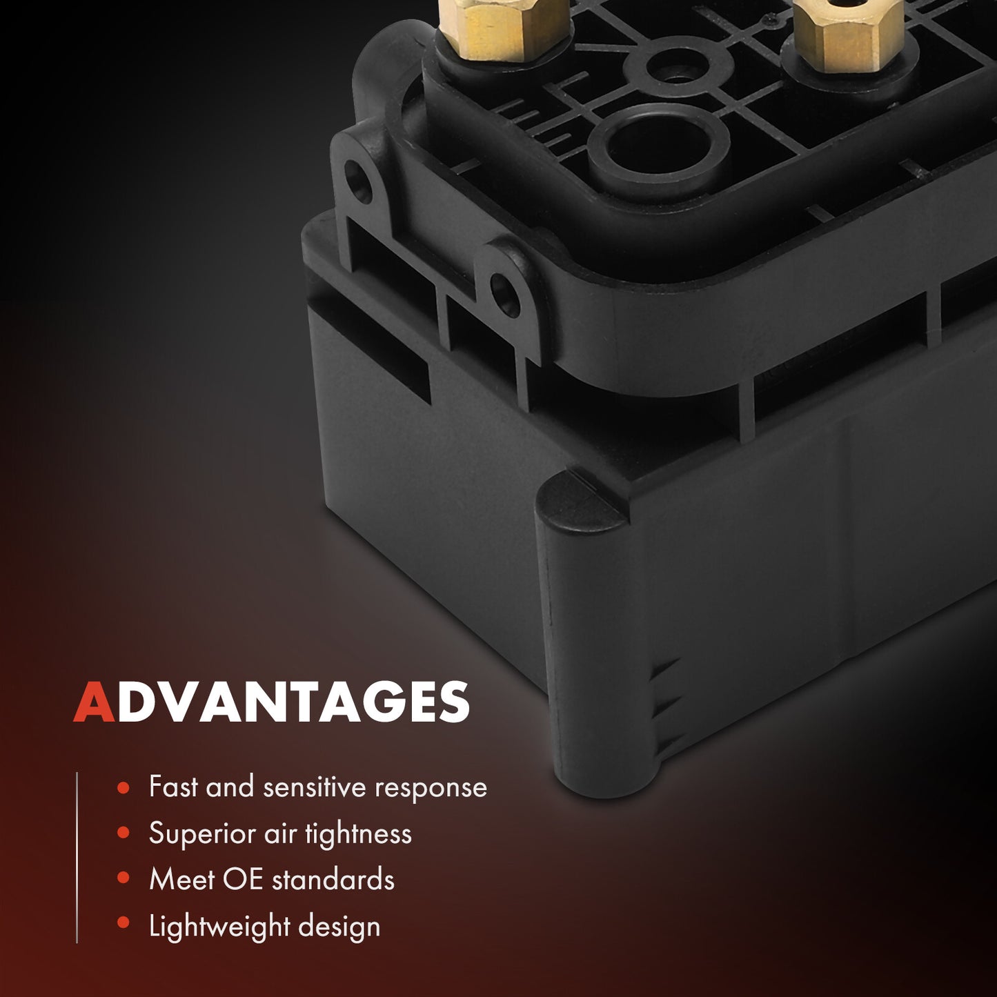 Air Suspension Solenoid Valve Unit for Mercedes-Benz W212 E63 AMG (2010–2016)