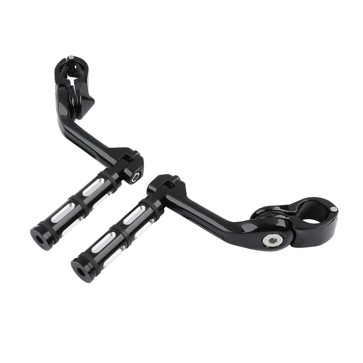 1-1/4" Footpegs Highway Pegs for Harley Low Rider