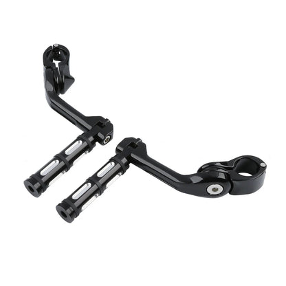 1-1/4" Footpegs Highway Pegs for Harley Low Rider
