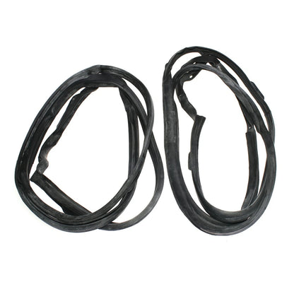 Front Door Weatherstrip Set for Mercedes-Benz W126 (1979–1981)