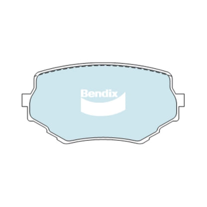 Set of 4 Front Disc Brake Pads for Suzuki Grand Vitara (1998–2005)
