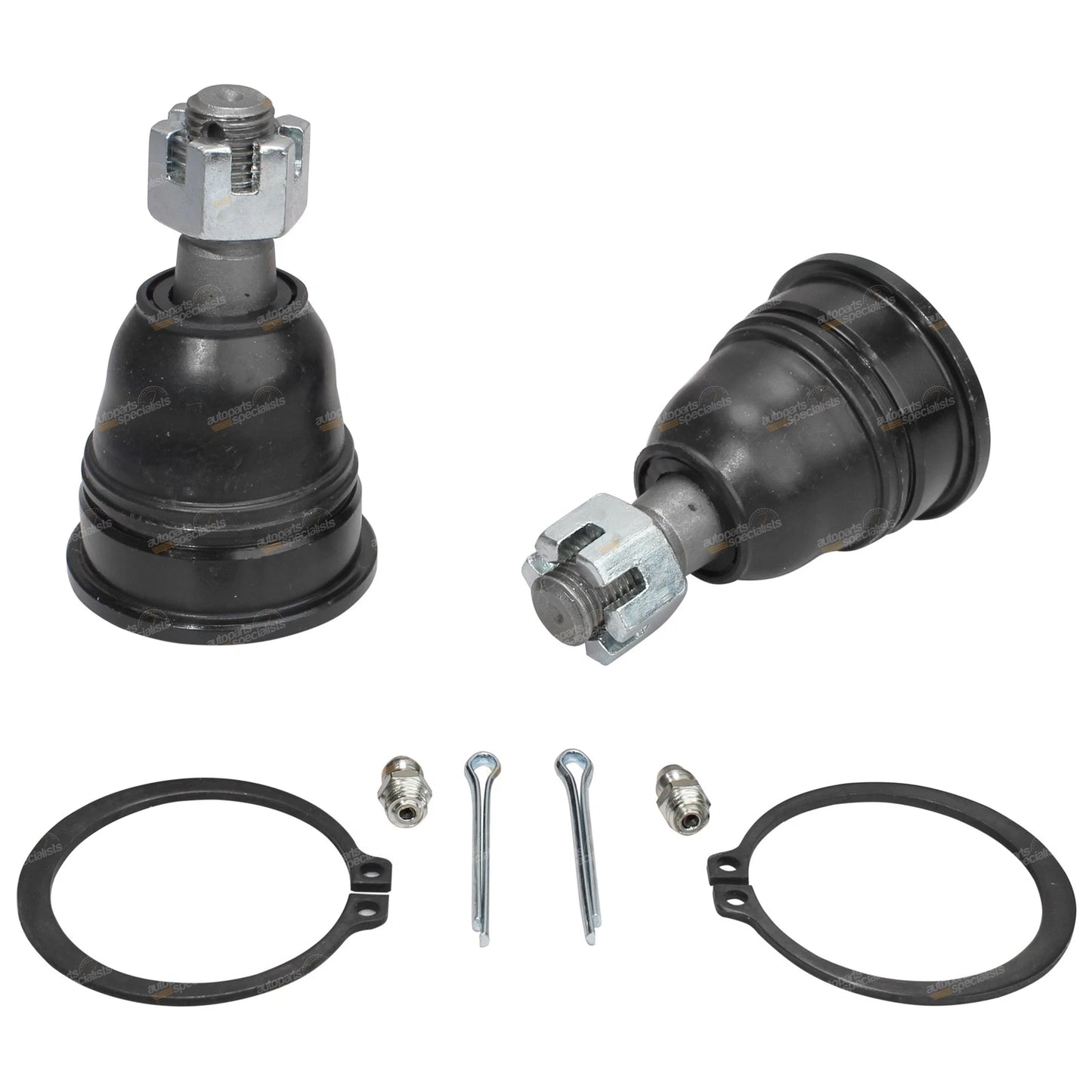 2X Upper Ball Joints for Nissan Navara D40 (2008–2015)