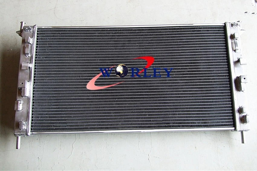 Aluminum Radiator for Ford Focus MK2 RS/ST (2005–2011) & Volvo S40/S50 2.5L Turbo