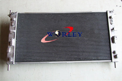 Aluminum Radiator for Ford Focus MK2 RS/ST (2005–2011) & Volvo S40/S50 2.5L Turbo