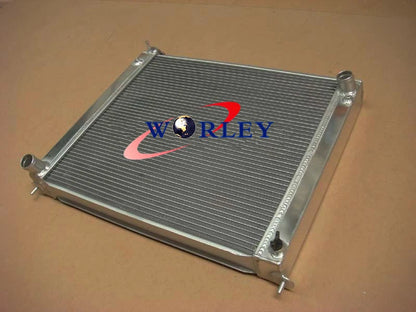 3 Row Aluminum Radiator & Hoses for Nissan Fairlady 300ZX (1989–1996)