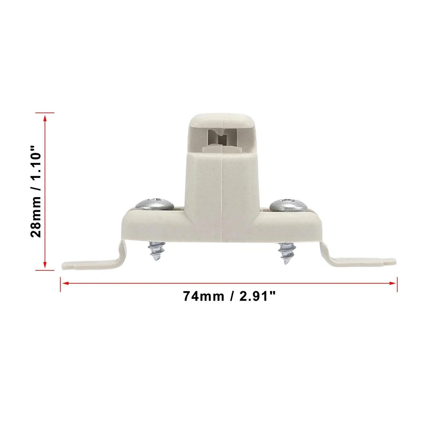 Sun Visor Hook Clip Retainer Beige for BMW 328i (1999-2000)