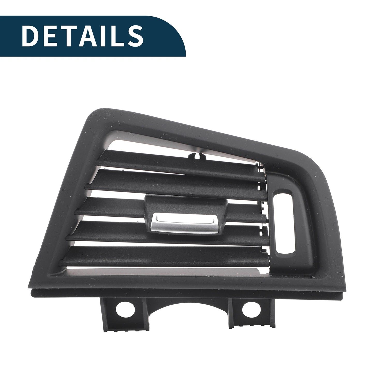 Front Right Center Dash A/C Outlet for BMW 528i (2008–2016) No. 64229166888