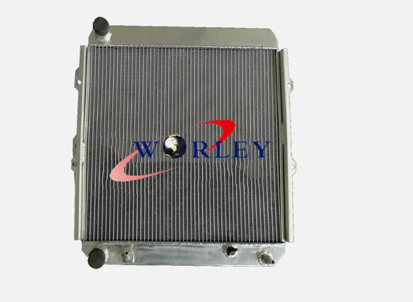 Alloy Radiator & Fan for Toyota Land Cruiser LJ70/71/73/77/78 90-93