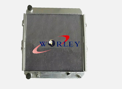Alloy Radiator & Fan for Toyota Land Cruiser LJ70/71/73/77/78 90-93