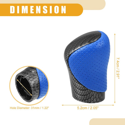 Gear Shift Knob for Lexus GX460 2020-2022 Auto Inner Shifter Blue