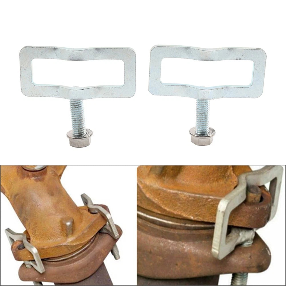 Exhaust Manifold Clamp Repair Kit for Ford F-150 V8 V10 (1997–2009)