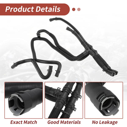HVAC Heater Water Hose for Ford F-150 (2015–2017) No.FL3Z18472K