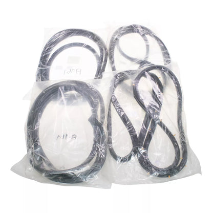 FRT RR Door Weatherstrip for Mitsubishi Galant Eterna Sedan 1980-1984