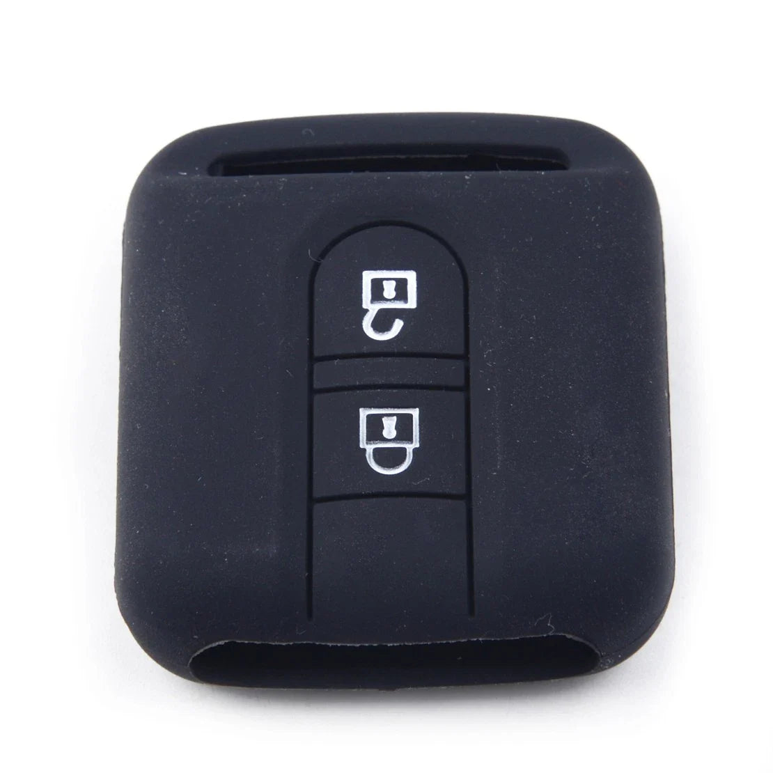 Remote Key 2 x Button Silicone Case Cover for Nissan Qashqai Almera Patrol
