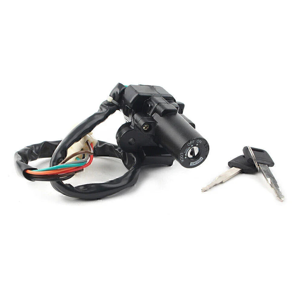 Ignition Switch Lock Key Set for Kawasaki Ninja EX250 EX300 (2008-2017)