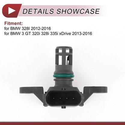 Manifold Absolute Pressure MAP Sensor for BMW 328i (2012 - 2016)