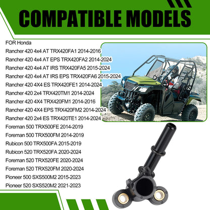 Fuel Injector Cap for Honda Pioneer 500 520 (2015–2023)