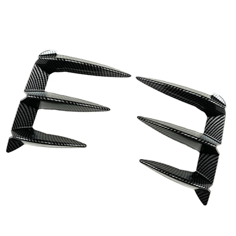 Rear Bumper Spoiler Vent Trim Cover for BMW X3 G01 M-Sport (2022-2023)