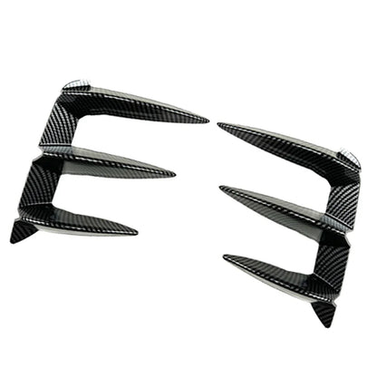 Rear Bumper Spoiler Vent Trim Cover for BMW X3 G01 M-Sport (2022-2023)