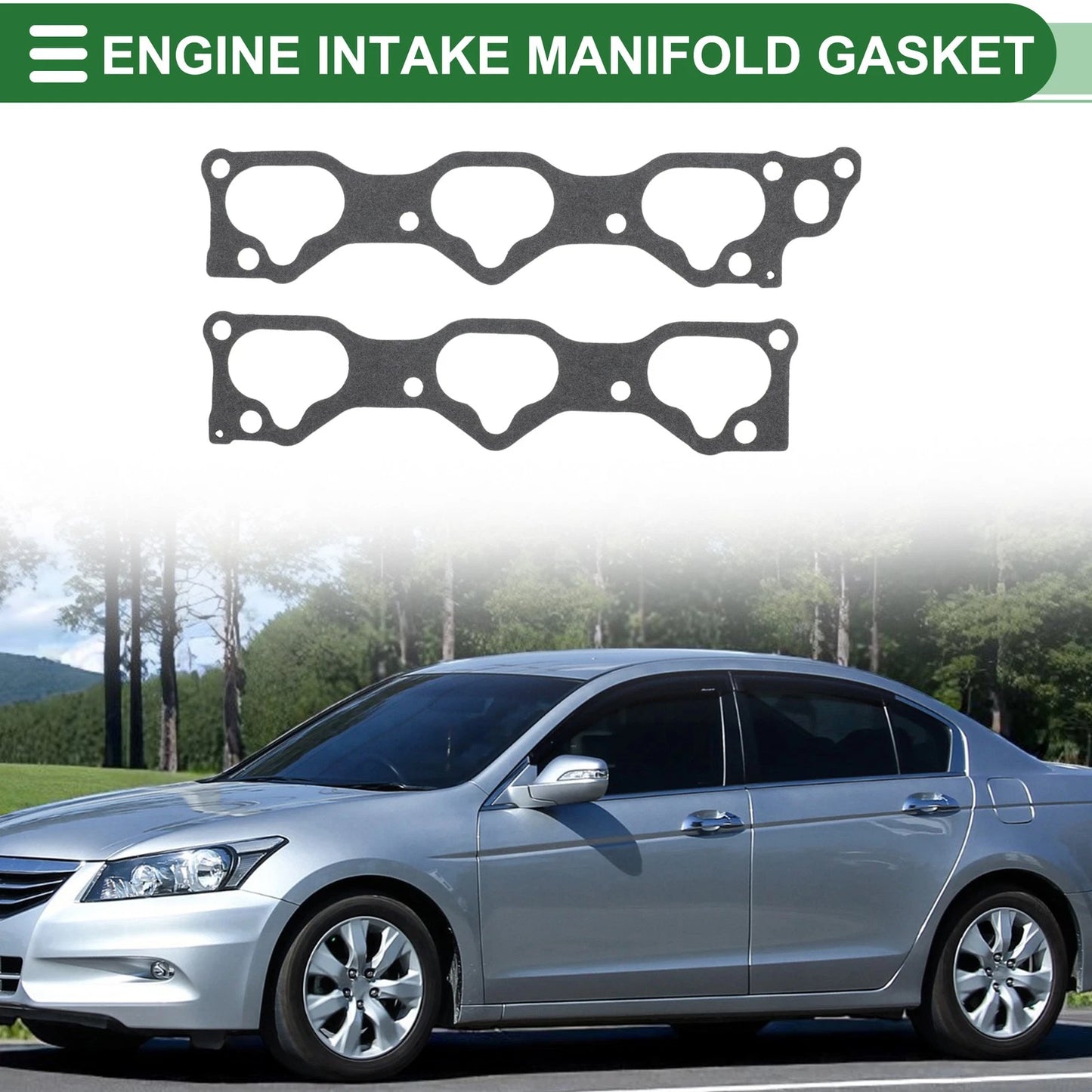 Engine Intake Manifold Gasket for Honda Accord (2007–2012) No. 17055RYEA01