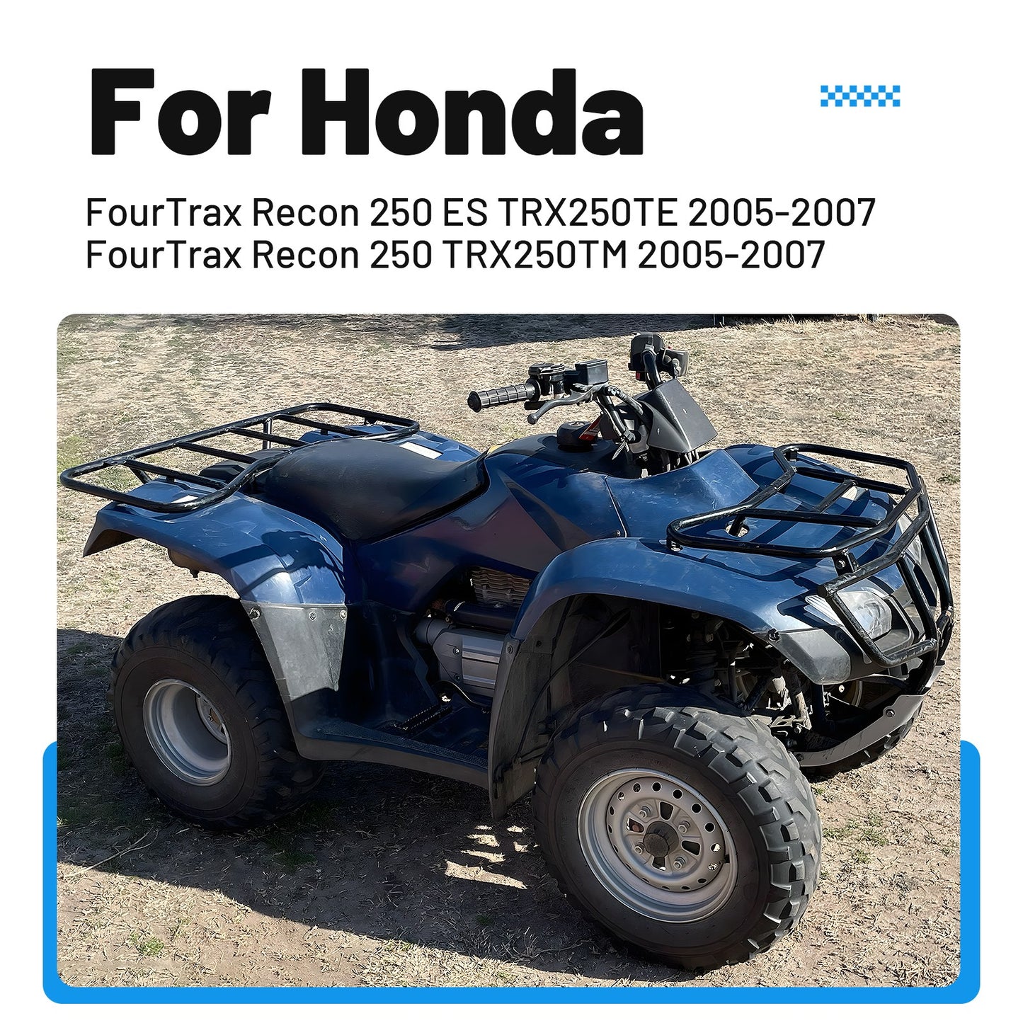 Heavy Duty Handlebar for Honda Recon 250 TRX250TE/TM (2005–2007)