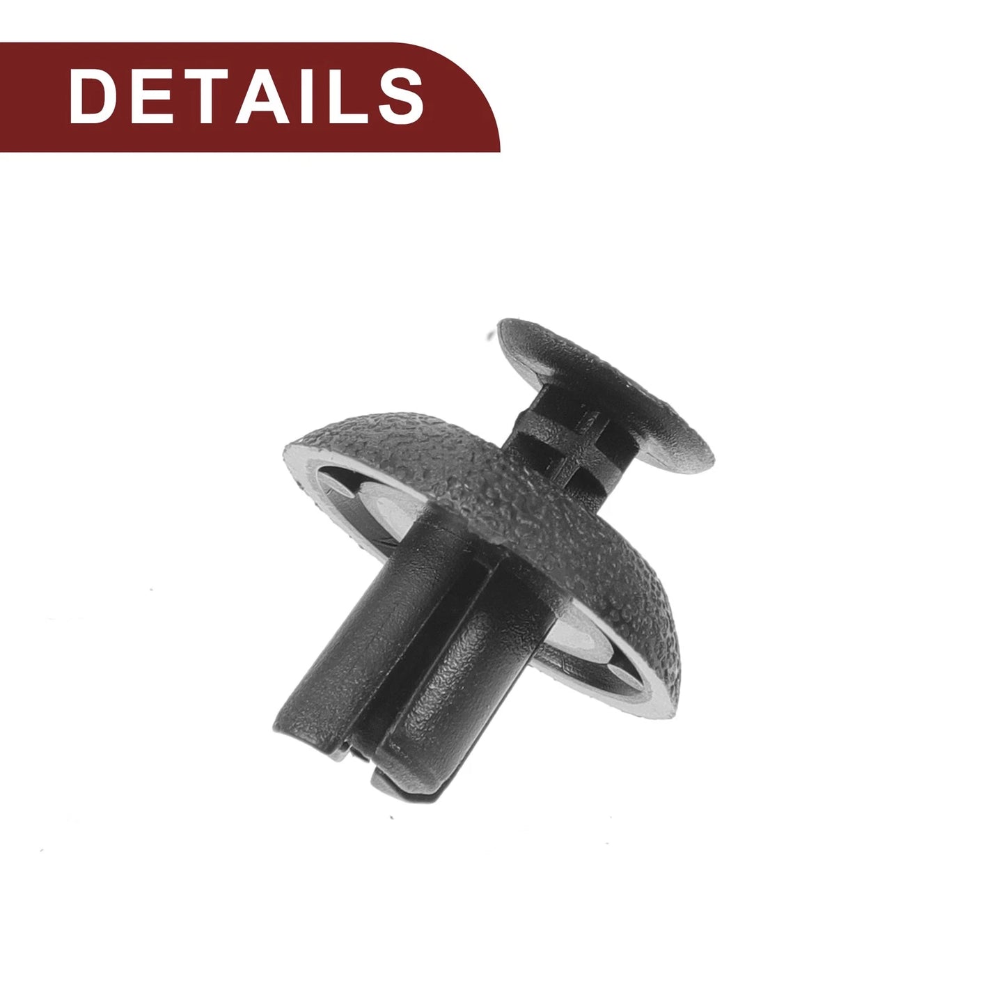 Set of 25 Front Fender Skirt Clips for Toyota 4Runner (2010–2020) & Avalon