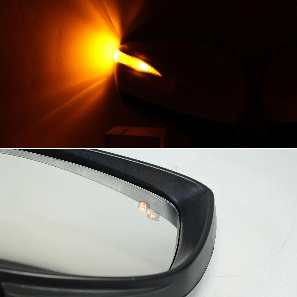 1x Right Passenger Side Mirror Turn Signal Heated for MAZDA CX-5 (2015–2016)