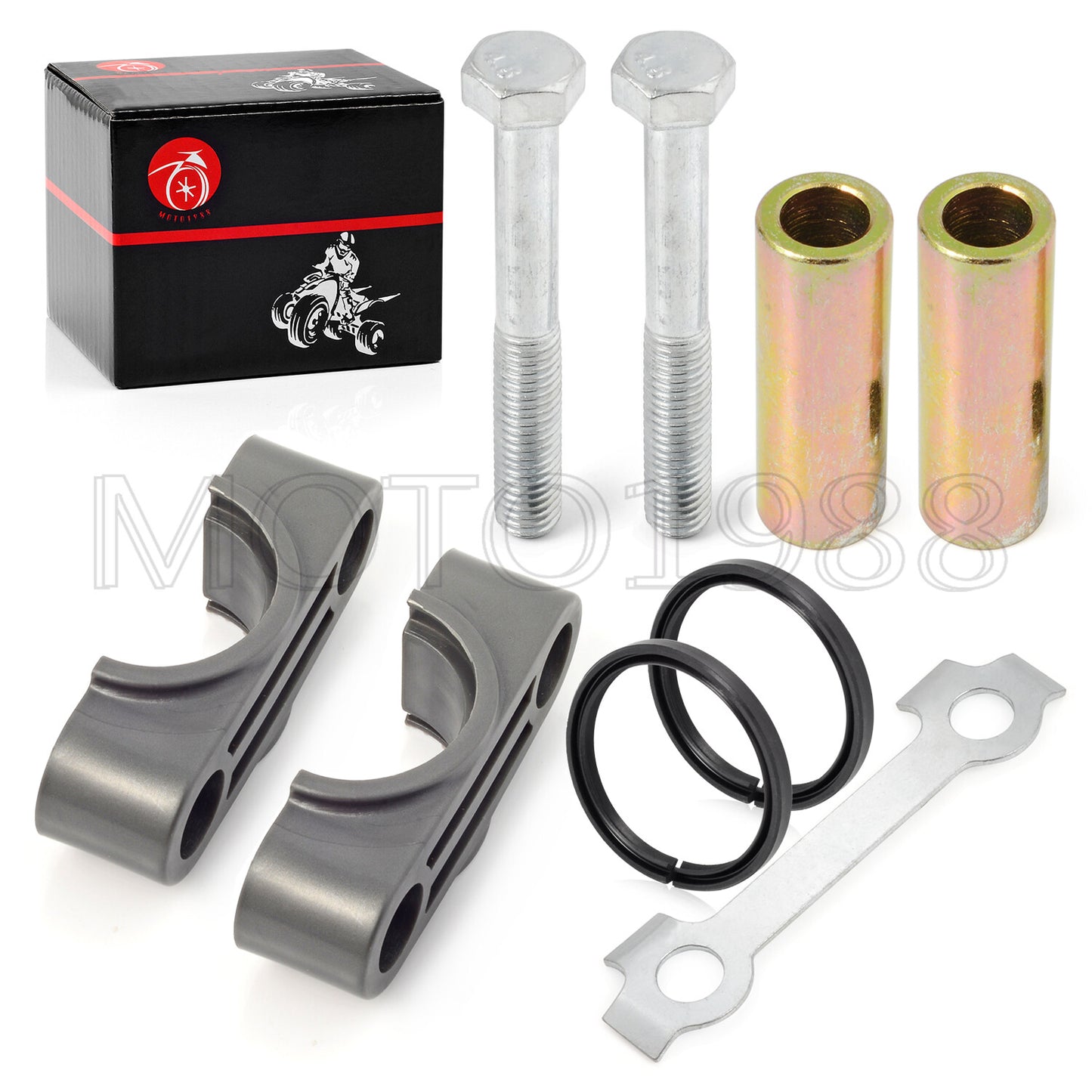 Steering Stem Bushing Seal Kit for Yamaha Raptor 125 250 350 660 700 (2001–2023)