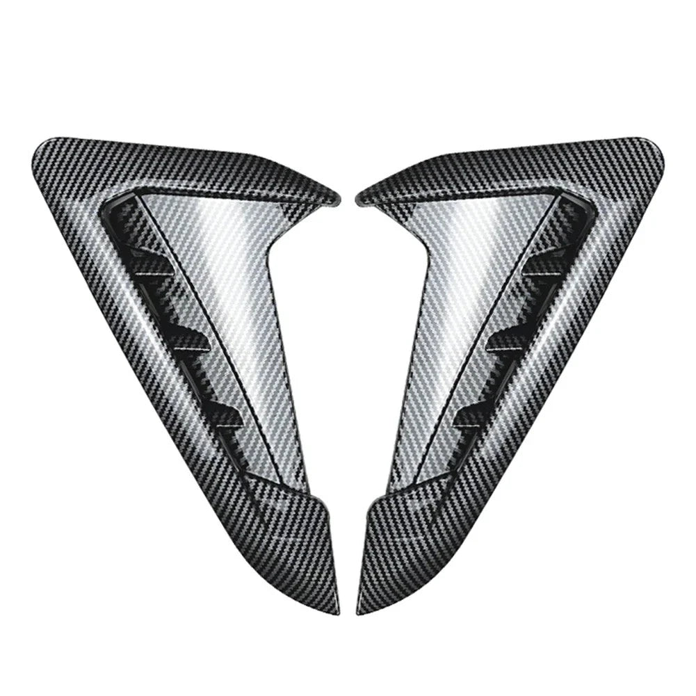 Carbon Fiber Front Side Fender Air Outlet Cover for BMW X3 X4 (2018+)