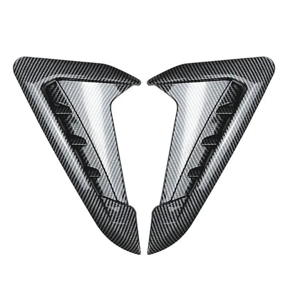 Carbon Fiber Front Side Fender Air Outlet Cover for BMW X3 X4 (2018+)