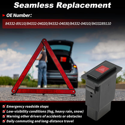Hazard Warning Flasher Switch   No.8433289110