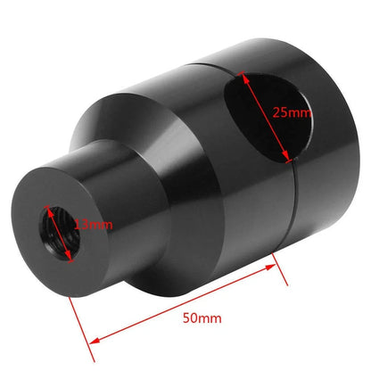 25mm Handlebar Risers Clamp for Bobber Chopper Motorbike