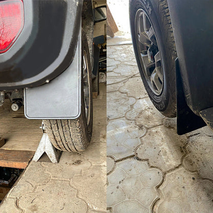 4Pcs Mud Flaps Splash Guard Mudguard Fender for Suzuki Jimny JB74 (2019–2022)