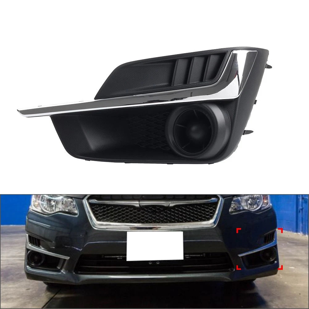 Front Fog Light Bezel Cover for Subaru Impreza (2015–2016) 16