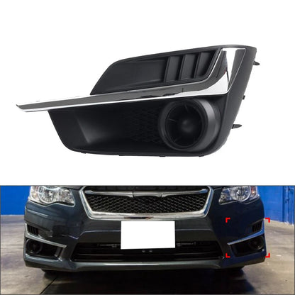 Front Fog Light Bezel Cover for Subaru Impreza (2015–2016) 16