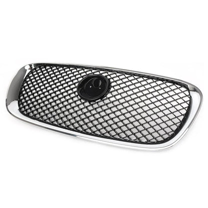 Honeycombe Front Mesh Grille for Jaguar XF (2008-2011)