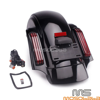 CVO Style LED Rear Fender System for Harley Touring Street Glide FLHX (2014-2022)