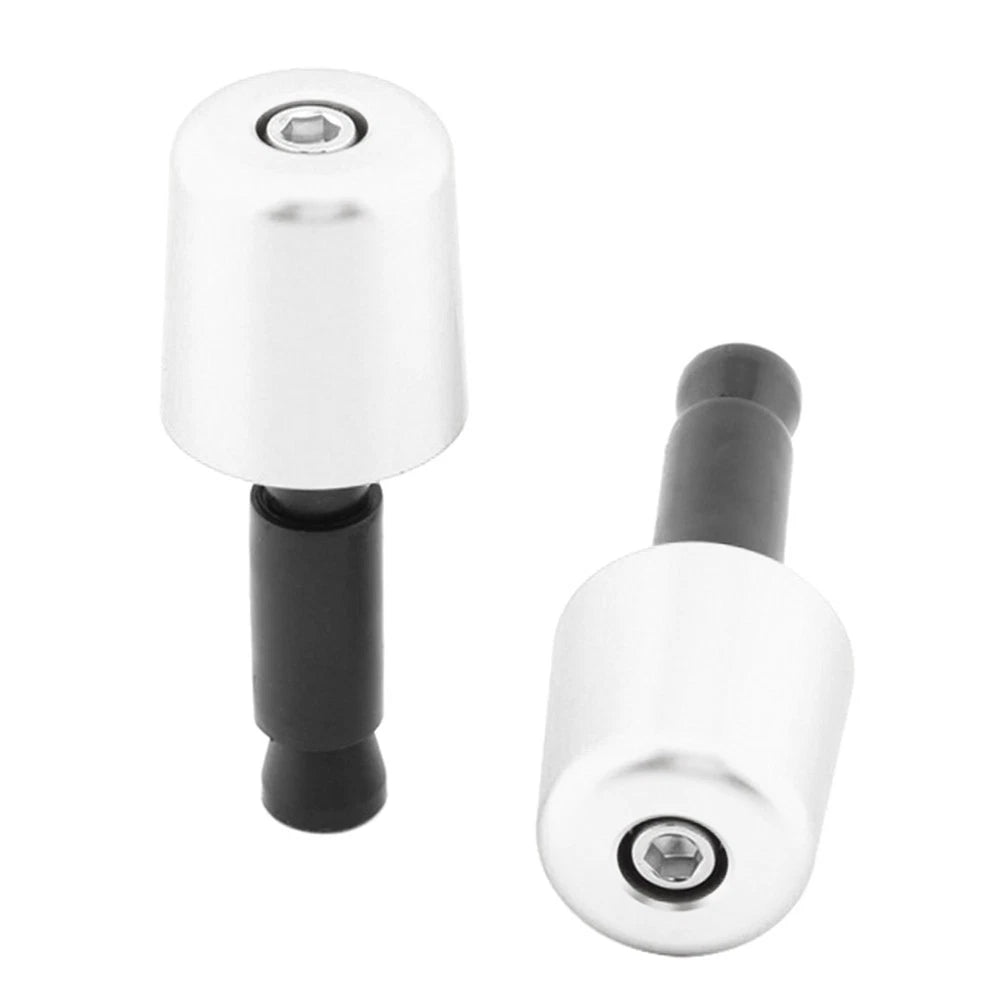 Universal 1in Handlebar Grips & End Caps for Motorcycle (All Years)