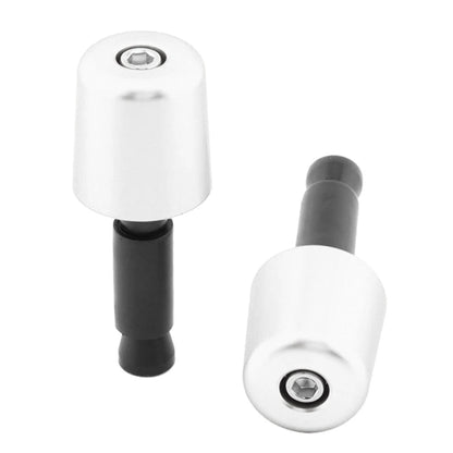 Universal 1in Handlebar Grips & End Caps for Motorcycle (All Years)