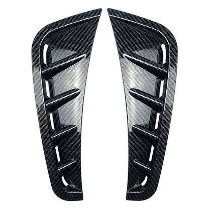 Carbon Front Bumper Spoiler Side Air Intake Cover for Benz C-Class (2019-2021)