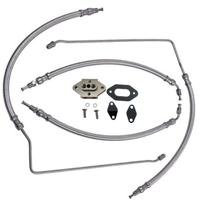 Tilt Hydraulic Ram Cylinder Hose for Mercruiser Alpha One Gen II (1-2)