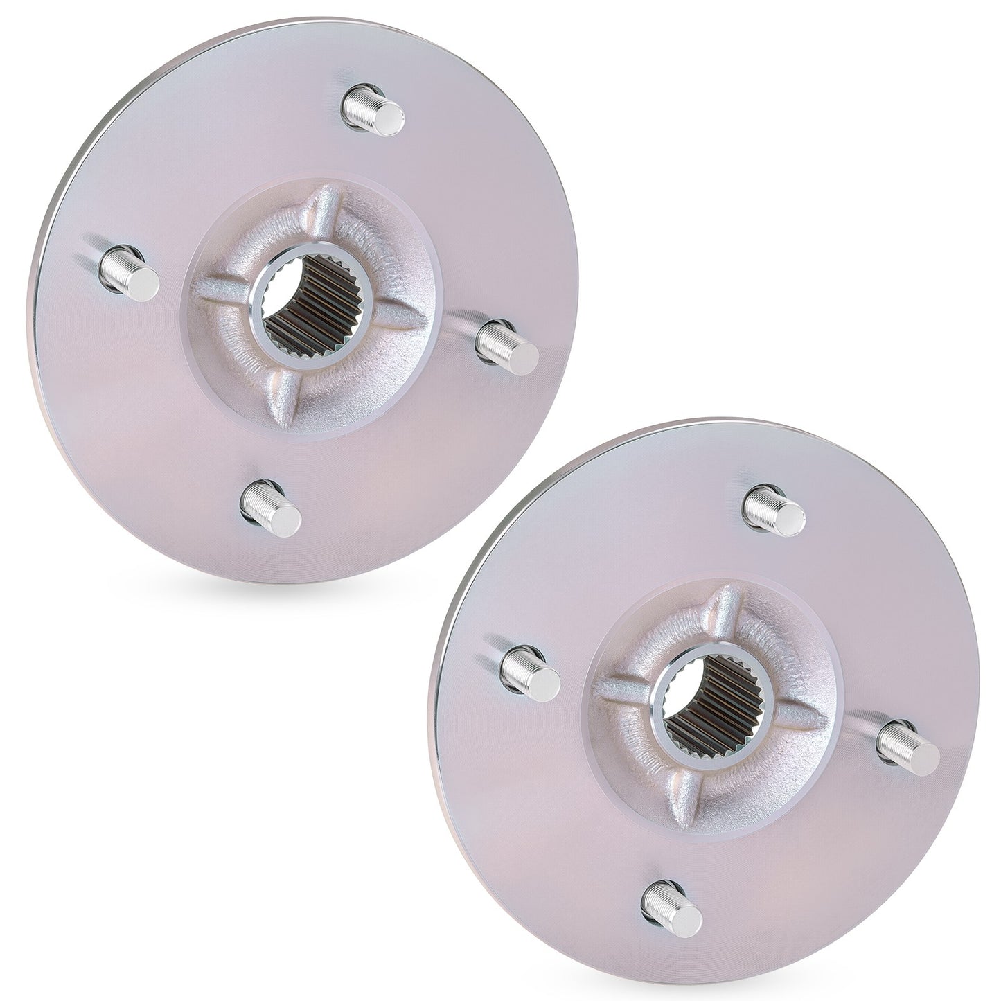 Set of 2 Rear Wheel Hubs for Yamaha Grizzly 350 (2007–2011)