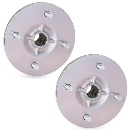 Set of 2 Rear Wheel Hubs for Yamaha Grizzly 350 (2007–2011)