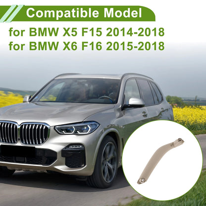 Front Rear Right Door Panel Handle Cover for BMW X5 (2014–2018) No. 51417345332