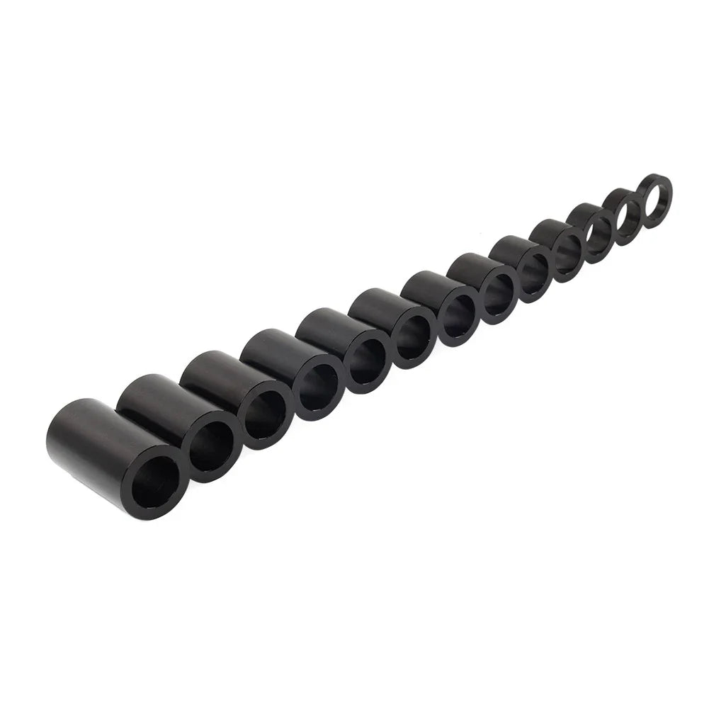 3/4" OD 1 1/8" Wheel Axle Spacer Kit for Harley Softail Dyna Road King (2014-2023)