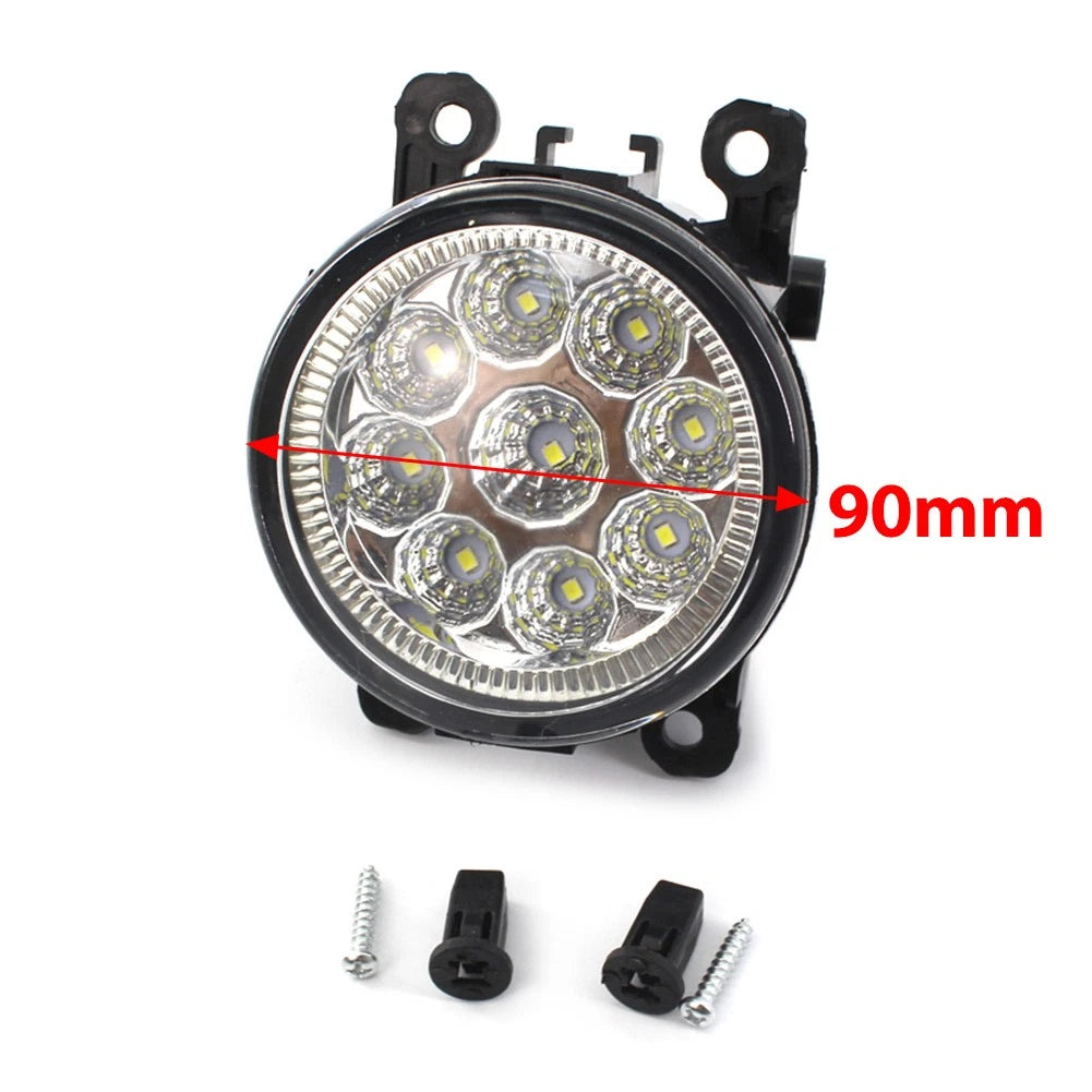 Fog Light for Ford C-MAX, Fiesta, Focus, Transit (2012–2019)