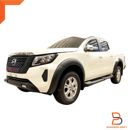 Smooth Fender Flares for Nissan Navara NP300 Ute (2021-2023)