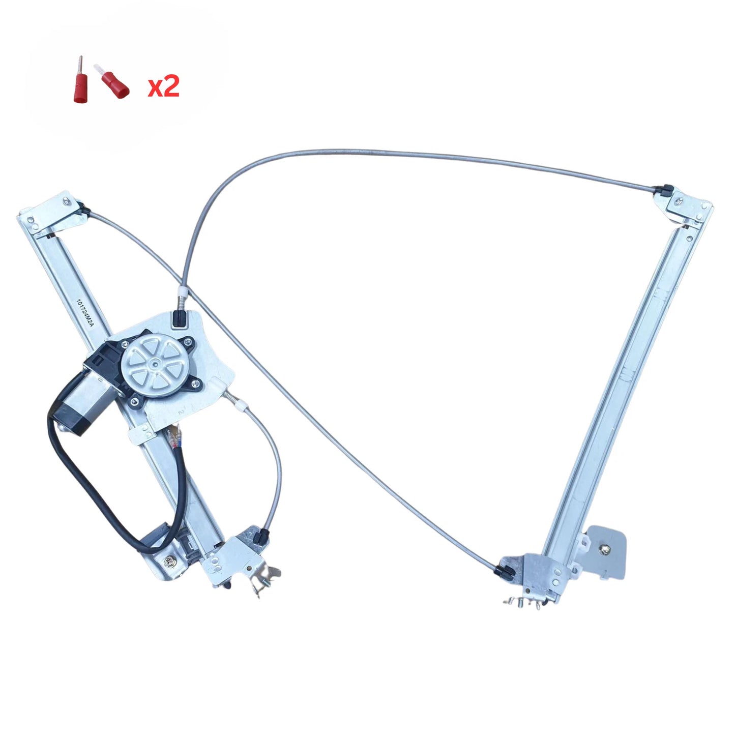 Front Right Window Regulator with Motor for Peugeot 206 CC (1999–2007)